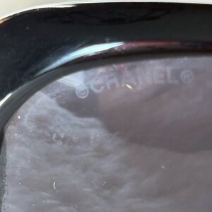 CHANEL Glossy Black Eyewear